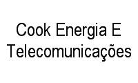 Logo Cook Energia E Telecomunicações