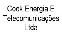 Logo Cook Energia E Telecomunicações