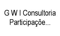 Logo G W I Consultoria Participações E Serviços