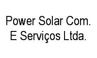 Logo Power Solar Com. E Serviços Ltda. em Jardim São João (Jaraguá)
