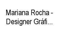 Logo Mariana Rocha - Designer Gráfico Freelancer