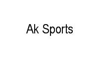 Logo Ak Sports em Centro