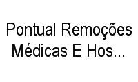 Logo Pontual Remoções Médicas E Hospitalares 24h em Casa Verde Alta