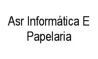 Logo Asr Informática E Papelaria em Carianos