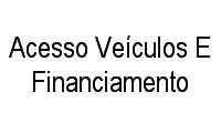Logo Acesso Veículos E Financiamento em Santo Antônio