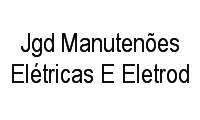 Logo Jgd Manutenões Elétricas E Eletrod em Jardim Novo Campos Elíseos