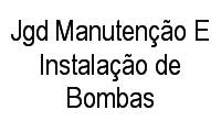 Logo Jgd Manutenção E Instalação de Bombas em Jardim Novo Campos Elíseos
