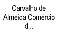 Logo Carvalho de Almeida Comércio de Equipamentos Eletr