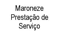 Logo Maroneze Prestação de Serviço em Sarandi