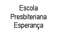 Logo Escola Presbiteriana Esperança em Vila Rizzo