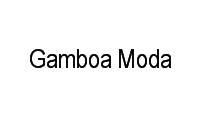 Logo Gamboa Moda em Canudos