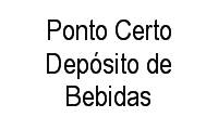 Logo Ponto Certo Depósito de Bebidas em Ipitanga