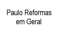 Logo Paulo Reformas em Geral em Cavalhada