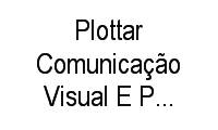 Logo Plottar Comunicação Visual E Publicidade Ltda em Jequiezinho