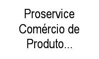 Logo Proservice Comércio de Produtos de Limpeza em Plano Diretor Sul