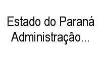 Logo Estado do Paraná Administração E Corretagem de Seg em Xaxim