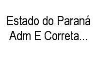 Logo Estado do Paraná Adm E Corretagem de Seguros em Pinheirinho