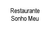 Logo Restaurante Sonho Meu em Hauer