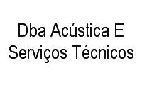 Logo Dba Acústica E Serviços Técnicos em Andaraí