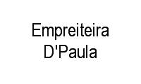 Logo Empreiteira D'Paula