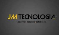 Logo JM TECNOLOGIA em Marabaixo