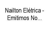 Logo Nailton Elétrica - Emitimos Nota Fiscal em Boa Viagem