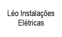 Logo Léo Instalações Elétricas