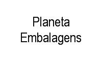 Logo Planeta Embalagens em Rodoviário