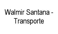 Logo Walmir Santana - Transporte