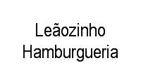 Logo Leãozinho Hamburgueria em Gruta de Lourdes