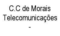 Logo C.C de Morais Telecomunicações - em Jardim Bonfiglioli