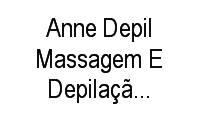 Logo Anne Depil Massagem E Depilação Masculina em Santa Cândida