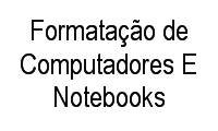 Logo Formatação de Computadores E Notebooks