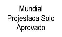 Logo Mundial Projestaca Solo Aprovado em Cidade Popular