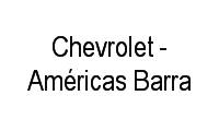 Logo Chevrolet - Américas Barra