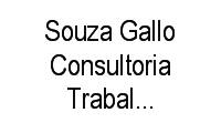 Logo Souza Gallo Consultoria Trabalhista/Previdenciaria em Sé