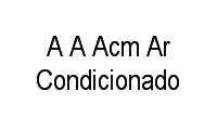Logo A A Acm Ar Condicionado