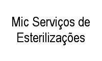 Logo Mic Serviços de Esterilizações em Vila Jardim