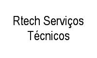 Logo Rtech Serviços Técnicos em Águas Lindas