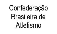 Logo Confederação Brasileira de Atletismo em Centro