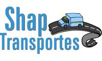 Logo Shap Transportes em Estância Velha