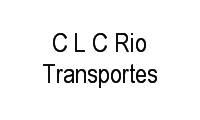 Logo C L C Rio Transportes em Pechincha