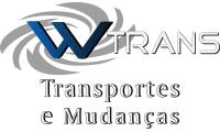 Logo W Trans Mudanças em Taquara