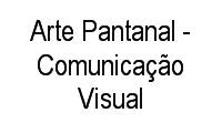 Logo Arte Pantanal - Comunicação Visual