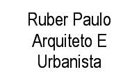 Logo Ruber Paulo Arquiteto E Urbanista