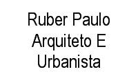 Logo Ruber Paulo Arquiteto E Urbanista em Setor Marista