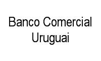 Logo Banco Comercial Uruguai em Centro Histórico