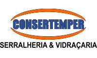 Logo Consertemper Serralheria E Vidraçaria em Roseiral