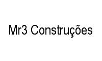 Logo Mr3 Construções em Mossunguê