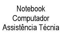 Logo Notebook Computador Assistência Técnia em Jardim Ismênia